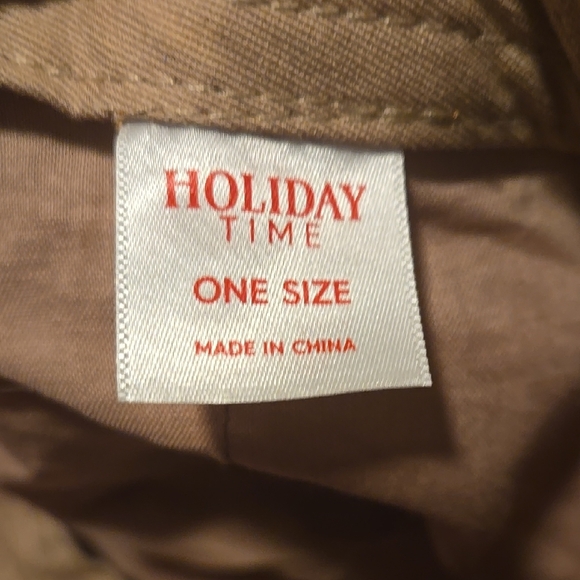 Gingerbread Man Ball Cap - Picture 2 of 3